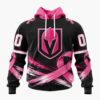 NHL Vegas Golden Knights 2026 Hockey Pink Fights Breast Cancer Design Hoodie, TShirt, Sweatshirt, NHL 3D Game Day Tee Nhl Vegas Golden Knights 2026 Hockey Pink Fights Breast Cancer Design Hoodie Tshirt Sweatshirt 1