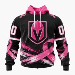 NHL Vegas Golden Knights 2026 Hockey Pink Fights Breast Cancer Design Hoodie, TShirt, Sweatshirt, NHL 3D Game Day Tee Nhl Vegas Golden Knights 2026 Hockey Pink Fights Breast Cancer Design Hoodie Tshirt Sweatshirt 1