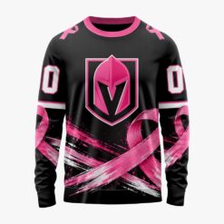 NHL Vegas Golden Knights 2026 Hockey Pink Fights Breast Cancer Design Hoodie, TShirt, Sweatshirt, NHL 3D Game Day Tee Nhl Vegas Golden Knights 2026 Hockey Pink Fights Breast Cancer Design Hoodie Tshirt Sweatshirt 4