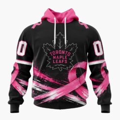 NHL Toronto Maple Leafs 2026 Hockey Pink Fights Breast Cancer Design Hoodie, TShirt, Sweatshirt, NHL 3D Game Day Tee Nhl Toronto Maple Leafs 2026 Hockey Pink Fights Breast Cancer Design Hoodie Tshirt Sweatshirt 1