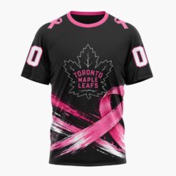 NHL Toronto Maple Leafs 2026 Hockey Pink Fights Breast Cancer Design Hoodie, TShirt, Sweatshirt, NHL 3D Game Day Tee Nhl Toronto Maple Leafs 2026 Hockey Pink Fights Breast Cancer Design Hoodie Tshirt Sweatshirt 2