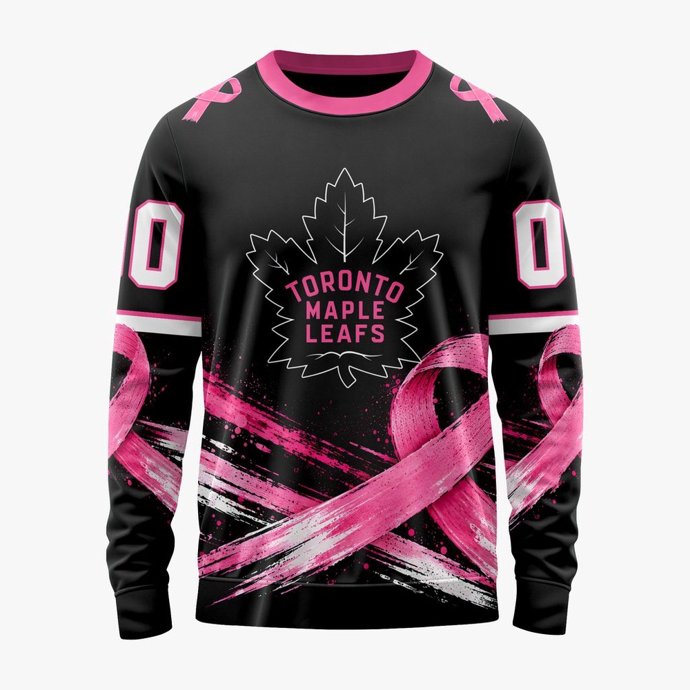 NHL Toronto Maple Leafs 2026 Hockey Pink Fights Breast Cancer Design Hoodie, TShirt, Sweatshirt, NHL 3D Game Day Tee NHL Toronto Maple Leafs 2026 Hockey Pink Fights Breast Cancer Design Hoodie, TShirt, Sweatshirt, NHL 3D Game Day Tee