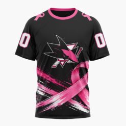 NHL San Jose Sharks 2026 Hockey Pink Fights Breast Cancer Design Hoodie, TShirt, Sweatshirt, NHL 3D Game Day Tee Nhl San Jose Sharks 2026 Hockey Pink Fights Breast Cancer Design Hoodie Tshirt Sweatshirt 2