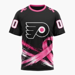 NHL Philadelphia Flyers 2026 Hockey Pink Fights Breast Cancer Design Hoodie, TShirt, Sweatshirt, NHL 3D Game Day Tee Nhl Philadelphia Flyers 2026 Hockey Pink Fights Breast Cancer Design Hoodie Tshirt Sweatshirt 2