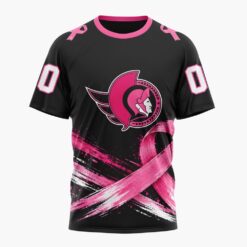 NHL Ottawa Senators 2026 Hockey Pink Fights Breast Cancer Design Hoodie, TShirt, Sweatshirt, NHL 3D Game Day Tee Nhl Ottawa Senators 2026 Hockey Pink Fights Breast Cancer Design Hoodie Tshirt Sweatshirt 2