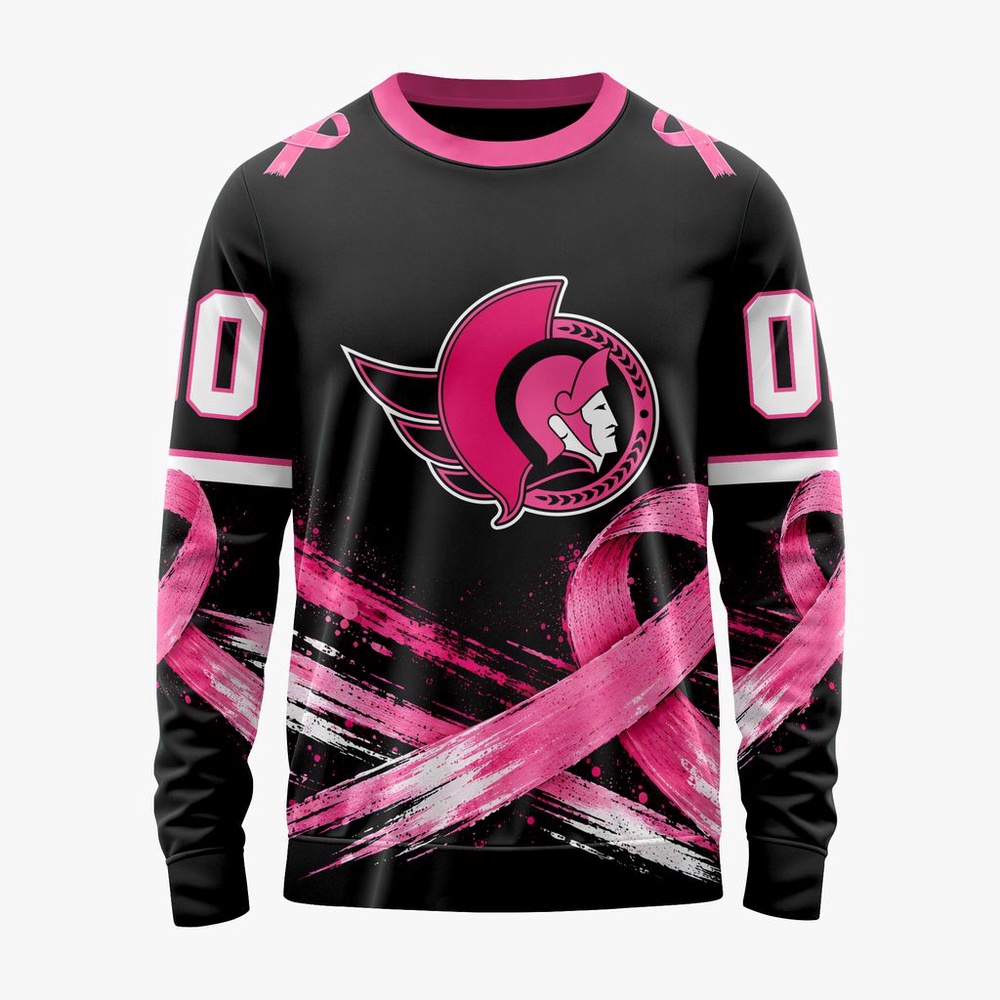 NHL Ottawa Senators 2026 Hockey Pink Fights Breast Cancer Design Hoodie, TShirt, Sweatshirt, NHL 3D Game Day Tee NHL Ottawa Senators 2026 Hockey Pink Fights Breast Cancer Design Hoodie, TShirt, Sweatshirt, NHL 3D Game Day Tee