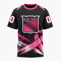 NHL New York Rangers 2026 Hockey Pink Fights Breast Cancer Design Hoodie, TShirt, Sweatshirt, NHL 3D Game Day Tee Nhl New York Rangers 2026 Hockey Pink Fights Breast Cancer Design Hoodie Tshirt Sweatshirt 2