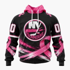 NHL New York Islanders 2026 Hockey Pink Fights Breast Cancer Design Hoodie, TShirt, Sweatshirt, NHL 3D Game Day Tee Nhl New York Islanders 2026 Hockey Pink Fights Breast Cancer Design Hoodie Tshirt Sweatshirt 1