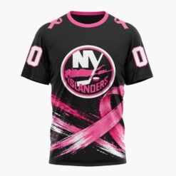 NHL New York Islanders 2026 Hockey Pink Fights Breast Cancer Design Hoodie, TShirt, Sweatshirt, NHL 3D Game Day Tee Nhl New York Islanders 2026 Hockey Pink Fights Breast Cancer Design Hoodie Tshirt Sweatshirt 2