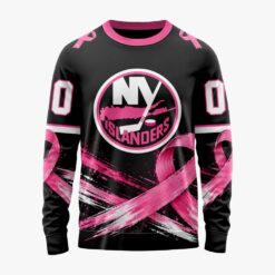 NHL New York Islanders 2026 Hockey Pink Fights Breast Cancer Design Hoodie, TShirt, Sweatshirt, NHL 3D Game Day Tee Nhl New York Islanders 2026 Hockey Pink Fights Breast Cancer Design Hoodie Tshirt Sweatshirt 4