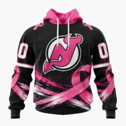 NHL New Jersey Devils 2026 Hockey Pink Fights Breast Cancer Design Hoodie, TShirt, Sweatshirt, NHL 3D Game Day Tee Nhl New Jersey Devils 2026 Hockey Pink Fights Breast Cancer Design Hoodie Tshirt Sweatshirt 1