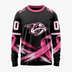 NHL Nashville Predators 2026 Hockey Pink Fights Breast Cancer Design Hoodie, TShirt, Sweatshirt, NHL 3D Game Day Tee 7 NHL Nashville Predators 2026 Hockey Pink Fights Breast Cancer Design Hoodie, TShirt, Sweatshirt, NHL 3D Game Day Tee Nhl Nashville Predators 2026 Hockey Pink Fights Breast Cancer Design Hoodie Tshirt Sweatshirt 4