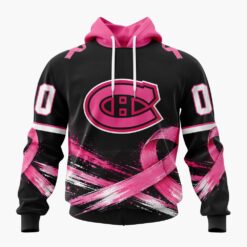 NHL Montreal Canadiens 2026 Hockey Pink Fights Breast Cancer Design Hoodie, TShirt, Sweatshirt, NHL 3D Game Day Tee Nhl Montreal Canadiens 2026 Hockey Pink Fights Breast Cancer Design Hoodie Tshirt Sweatshirt 1