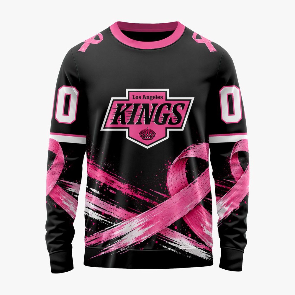 NHL Los Angeles Kings 2026 Hockey Pink Fights Breast Cancer Design Hoodie, TShirt, Sweatshirt, NHL 3D Game Day Tee NHL Los Angeles Kings 2026 Hockey Pink Fights Breast Cancer Design Hoodie, TShirt, Sweatshirt, NHL 3D Game Day Tee