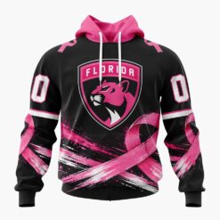 NHL Florida Panthers 2026 Hockey Pink Fights Breast Cancer Design Hoodie, TShirt, Sweatshirt, NHL 3D Game Day Tee Nhl Florida Panthers 2026 Hockey Pink Fights Breast Cancer Design Hoodie Tshirt Sweatshirt 1