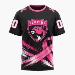NHL Florida Panthers 2026 Hockey Pink Fights Breast Cancer Design Hoodie, TShirt, Sweatshirt, NHL 3D Game Day Tee Nhl Florida Panthers 2026 Hockey Pink Fights Breast Cancer Design Hoodie Tshirt Sweatshirt 2