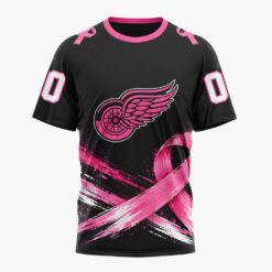 NHL Detroit Red Wings 2026 Hockey Pink Fights Breast Cancer Design Hoodie, TShirt, Sweatshirt, NHL 3D Game Day Tee Nhl Detroit Red Wings 2026 Hockey Pink Fights Breast Cancer Design Hoodie Tshirt Sweatshirt 2