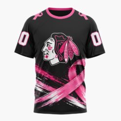 NHL Chicago Blackhawks 2026 Hockey Pink Fights Breast Cancer Design Hoodie, TShirt, Sweatshirt, NHL 3D Game Day Tee Nhl Chicago Blackhawks 2026 Hockey Pink Fights Breast Cancer Design Hoodie Tshirt Sweatshirt 2