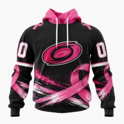 NHL Carolina Hurricanes 2026 Hockey Pink Fights Breast Cancer Design Hoodie, TShirt, Sweatshirt, NHL 3D Game Day Tee Nhl Carolina Hurricanes 2026 Hockey Pink Fights Breast Cancer Design Hoodie Tshirt Sweatshirt 1