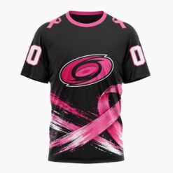 NHL Carolina Hurricanes 2026 Hockey Pink Fights Breast Cancer Design Hoodie, TShirt, Sweatshirt, NHL 3D Game Day Tee Nhl Carolina Hurricanes 2026 Hockey Pink Fights Breast Cancer Design Hoodie Tshirt Sweatshirt 2