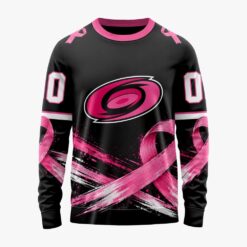 NHL Carolina Hurricanes 2026 Hockey Pink Fights Breast Cancer Design Hoodie, TShirt, Sweatshirt, NHL 3D Game Day Tee Nhl Carolina Hurricanes 2026 Hockey Pink Fights Breast Cancer Design Hoodie Tshirt Sweatshirt 4