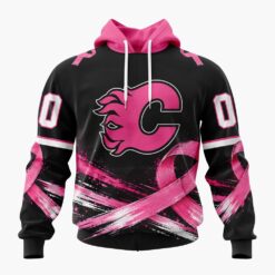 NHL Calgary Flames 2026 Hockey Pink Fights Breast Cancer Design Hoodie, TShirt, Sweatshirt, NHL 3D Game Day Tee Nhl Calgary Flames 2026 Hockey Pink Fights Breast Cancer Design Hoodie Tshirt Sweatshirt 1