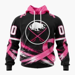 NHL Buffalo Sabres 2026 Hockey Pink Fights Breast Cancer Design Hoodie, TShirt, Sweatshirt, NHL 3D Game Day Tee Nhl Buffalo Sabres 2026 Hockey Pink Fights Breast Cancer Design Hoodie Tshirt Sweatshirt 1