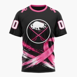 NHL Buffalo Sabres 2026 Hockey Pink Fights Breast Cancer Design Hoodie, TShirt, Sweatshirt, NHL 3D Game Day Tee Nhl Buffalo Sabres 2026 Hockey Pink Fights Breast Cancer Design Hoodie Tshirt Sweatshirt 2