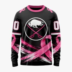 NHL Buffalo Sabres 2026 Hockey Pink Fights Breast Cancer Design Hoodie, TShirt, Sweatshirt, NHL 3D Game Day Tee Nhl Buffalo Sabres 2026 Hockey Pink Fights Breast Cancer Design Hoodie Tshirt Sweatshirt 4