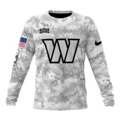 NFL Washington Commanders Arctic Camo Salute To Service 2026 Design Hoodie, T Shirt, Sweatshirt, NFL Sporty Shirt Nfl Washington Commanders Arctic Camo Salute TO Service 2026 Design Hoodie T Shirt Sweatshirt 2