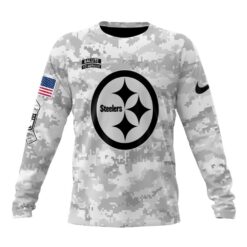 NFL Pittsburgh Steelers Arctic Camo Salute To Service 2026 Design Hoodie, T Shirt, Sweatshirt, NFL Sporty Shirt Nfl Pittsburgh Steelers Arctic Camo Salute TO Service 2026 Design Hoodie T Shirt Sweatshirt 2