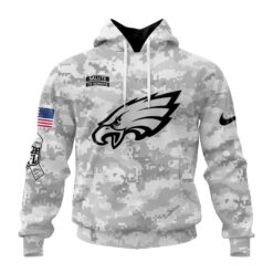 NFL Philadelphia Eagles Arctic Camo Salute To Service 2026 Design Hoodie, T Shirt, Sweatshirt, NFL Sporty Shirt Nfl Philadelphia Eagles Arctic Camo Salute TO Service 2026 Design Hoodie T Shirt Sweatshirt 1