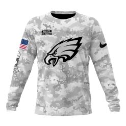 NFL Philadelphia Eagles Arctic Camo Salute To Service 2026 Design Hoodie, T Shirt, Sweatshirt, NFL Sporty Shirt Nfl Philadelphia Eagles Arctic Camo Salute TO Service 2026 Design Hoodie T Shirt Sweatshirt 2