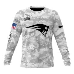 NFL New England Patriots Arctic Camo Salute To Service 2026 Design Hoodie, T Shirt, Sweatshirt, NFL Sporty Shirt Nfl New England Patriots Arctic Camo Salute TO Service 2026 Design Hoodie T Shirt Sweatshirt 2