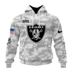 NFL Las Vegas Raiders Arctic Camo Salute To Service 2026 Design Hoodie, T Shirt, Sweatshirt, NFL Sporty Shirt Nfl Las Vegas Raiders Arctic Camo Salute TO Service 2026 Design Hoodie T Shirt Sweatshirt 1