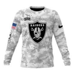 NFL Las Vegas Raiders Arctic Camo Salute To Service 2026 Design Hoodie, T Shirt, Sweatshirt, NFL Sporty Shirt Nfl Las Vegas Raiders Arctic Camo Salute TO Service 2026 Design Hoodie T Shirt Sweatshirt 2