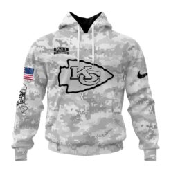 NFL Kansas City Chiefs Arctic Camo Salute To Service 2026 Design Hoodie, T Shirt, Sweatshirt, NFL Sporty Shirt Nfl Kansas City Chiefs Arctic Camo Salute TO Service 2026 Design Hoodie T Shirt Sweatshirt 1