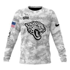 NFL Jacksonville Jaguars Arctic Camo Salute To Service 2026 Design Hoodie, T Shirt, Sweatshirt, NFL Sporty Shirt Nfl Jacksonville Jaguars Arctic Camo Salute TO Service 2026 Design Hoodie T Shirt Sweatshirt 2