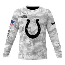 NFL Indianapolis Colts Arctic Camo Salute To Service 2026 Design Hoodie, T Shirt, Sweatshirt, NFL Sporty Shirt Nfl Indianapolis Colts Arctic Camo Salute TO Service 2026 Design Hoodie T Shirt Sweatshirt 2
