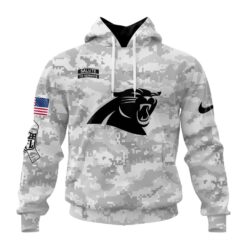 NFL Carolina Panthers Arctic Camo Salute To Service 2026 Design Hoodie, T Shirt, Sweatshirt, NFL Sporty Shirt Nfl Carolina Panthers Arctic Camo Salute TO Service 2026 Design Hoodie T Shirt Sweatshirt 1