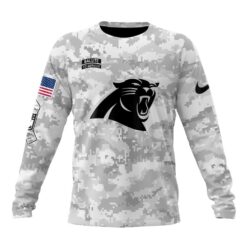 NFL Carolina Panthers Arctic Camo Salute To Service 2026 Design Hoodie, T Shirt, Sweatshirt, NFL Sporty Shirt Nfl Carolina Panthers Arctic Camo Salute TO Service 2026 Design Hoodie T Shirt Sweatshirt 2