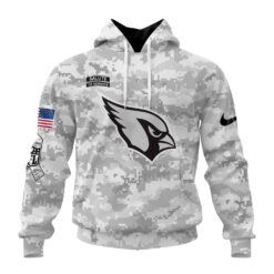 NFL Arizona Cardinals Arctic Camo Salute To Service 2026 Design Hoodie, T Shirt, Sweatshirt, NFL Sporty Shirt Nfl Arizona Cardinals Arctic Camo Salute TO Service 2026 Design Hoodie T Shirt Sweatshirt 1