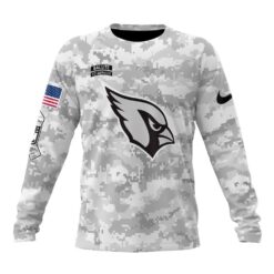NFL Arizona Cardinals Arctic Camo Salute To Service 2026 Design Hoodie, T Shirt, Sweatshirt, NFL Sporty Shirt Nfl Arizona Cardinals Arctic Camo Salute TO Service 2026 Design Hoodie T Shirt Sweatshirt 2