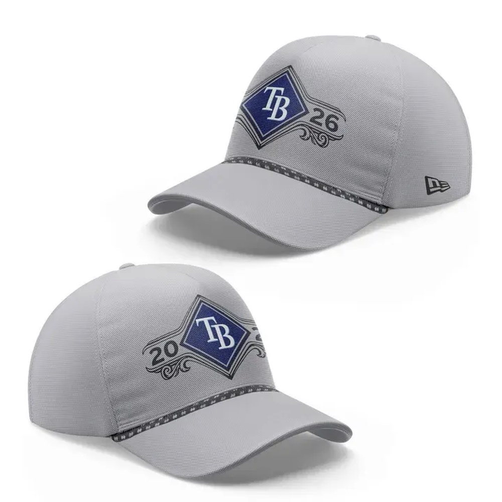 Tampa Bay Rays Gray 2026 MLB Division Series Champions Distressed Locker Room Take October Baseball Cap, Trending Cap Style Tampa Bay Rays Gray 2026 MLB Division Series Champions Distressed Locker Room Take October Baseball Cap, Trending Cap Style