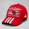 Arizona Cardinals NFL RED Friday Patriotic American Flag Remember Everyone Deployed Three Stripe Baseball Cap, NFL Trendy Cap Arizona Cardinals Nfl Red Friday Patriotic American Flag Remember Everyone Deployed Three Stripe Baseball Cap