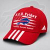 Buffalo Bills NFL RED Friday Patriotic American Flag Remember Everyone Deployed Three Stripe Baseball Cap, NFL Trendy Cap 3 Buffalo Bills NFL RED Friday Patriotic American Flag Remember Everyone Deployed Three Stripe Baseball Cap, NFL Trendy Cap Buffalo Bills Nfl Red Friday Patriotic American Flag Remember Everyone Deployed Three Stripe Baseball Cap
