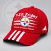 Pittsburgh Steelers NFL RED Friday Patriotic American Flag Remember Everyone Deployed Three Stripe Baseball Cap, NFL Trendy Cap 2 Pittsburgh Steelers NFL RED Friday Patriotic American Flag Remember Everyone Deployed Three Stripe Baseball Cap, NFL Trendy Cap Pittsburgh Steelers Nfl Red Friday Patriotic American Flag Remember Everyone Deployed Three Stripe Baseball Cap