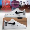 System Of A Down And Faith No More Australia x New Zealand Tour Personalized Air Force 1 Shoes Sneakers, Music Artist AF1 Shoes 2 System Of A Down And Faith No More Australia x New Zealand Tour Personalized Air Force 1 Shoes Sneakers, Music Artist AF1 Shoes System OF A Down And Faith NO More Australia X New Zealand Tour Personalized Air Force 1 Shoes Sneakers