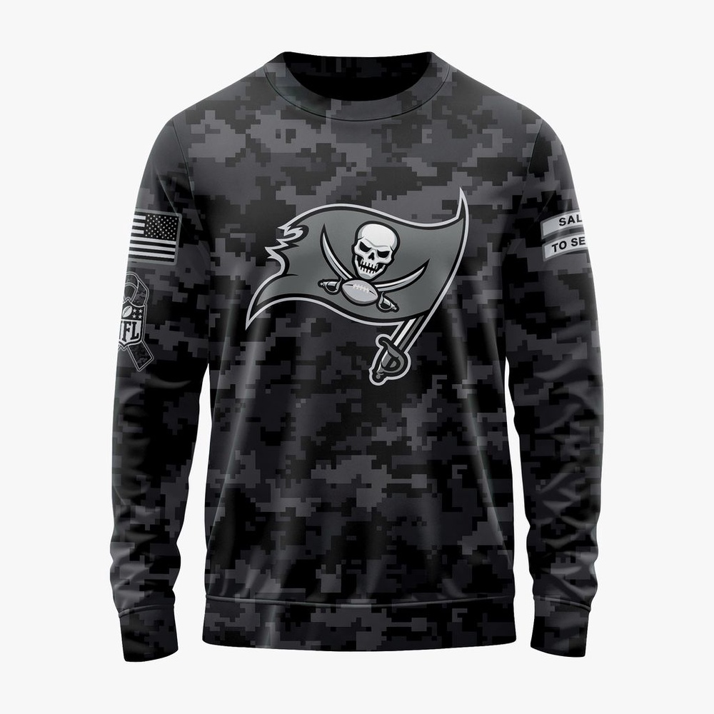 NFL Tampa Bay Buccaneers Special 2026 27 Salute To Service Design Hoodie, T Shirt, Sweatshirt, NFL Sporty Shirt NFL Tampa Bay Buccaneers Special 2026 27 Salute To Service Design Hoodie, T Shirt, Sweatshirt, NFL Sporty Shirt
