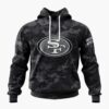 NFL San Francisco 49ers Special 2026 27 Salute To Service Design Hoodie, T Shirt, Sweatshirt, NFL Sporty Shirt Nfl San Francisco 49ers Special 2026 27 Salute TO Service Design Hoodie T Shirt Sweatshirt 1